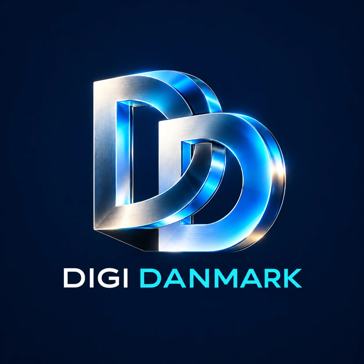 DIGI DANMARK — originalt DD-logo